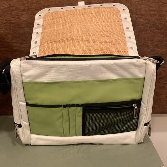 Sierra Club Protect Multi Funcional  Padded Laptop Bag NWOT - Picture 9 of 16